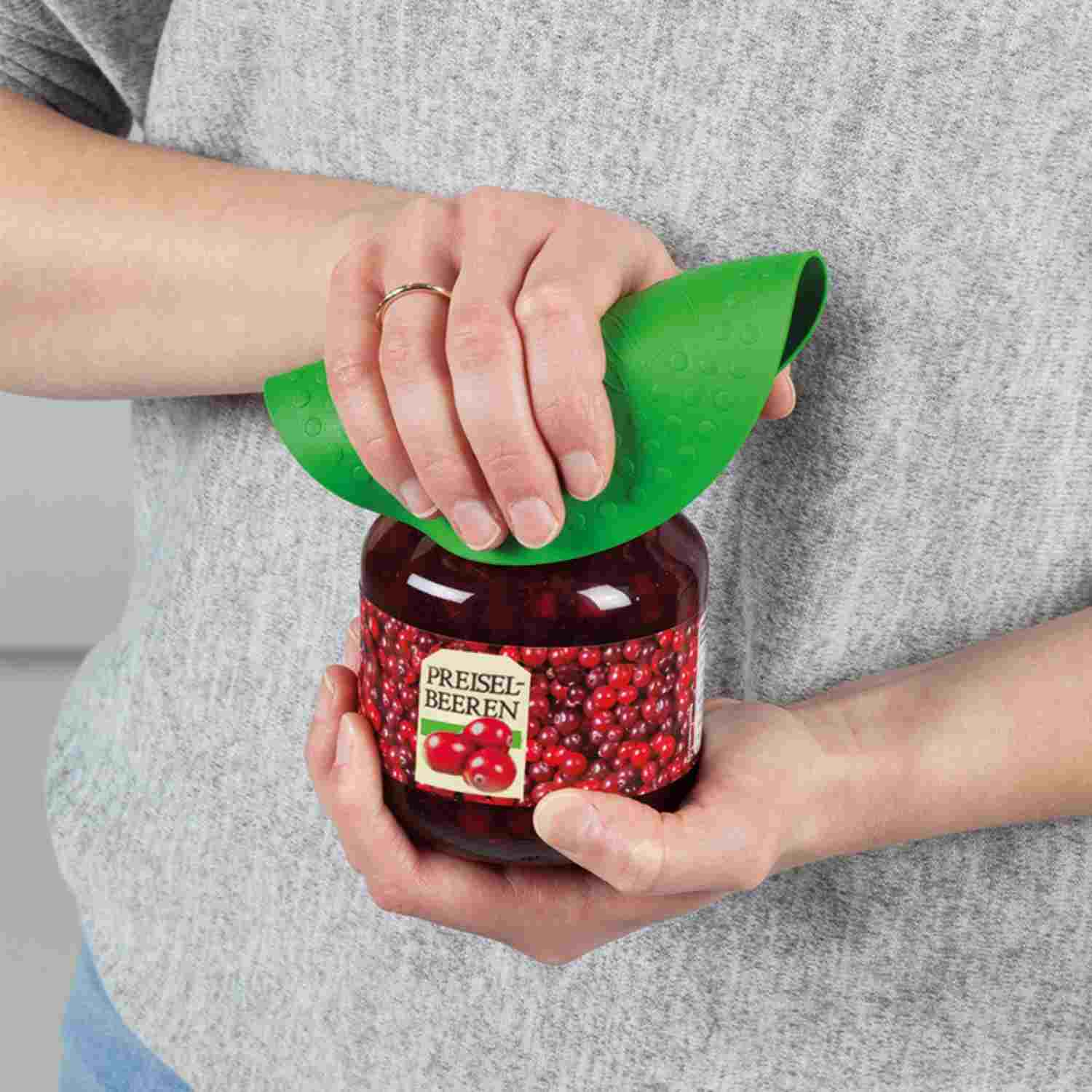 Die Öffnerhilfe "easy-switch" für Senioren & jeden Haushalt, mit Aufhängeloch - grün